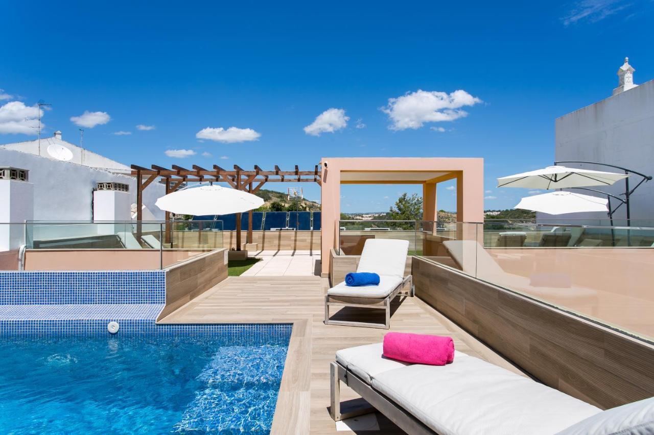 Casa Amarela Guesthouse Albufeira Bagian luar foto