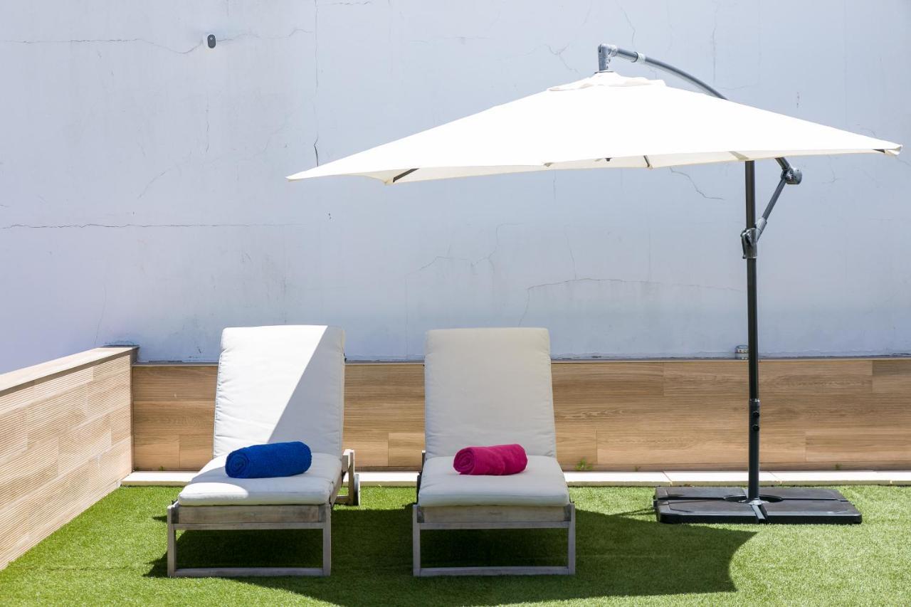 Casa Amarela Guesthouse Albufeira Bagian luar foto