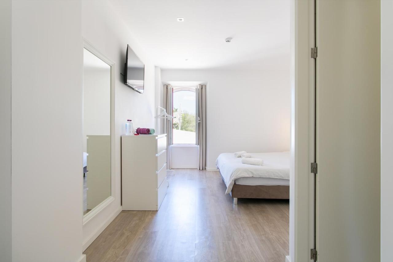 Casa Amarela Guesthouse Albufeira Bagian luar foto