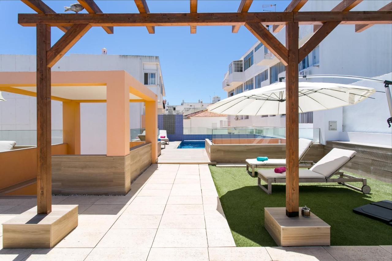 Casa Amarela Guesthouse Albufeira Bagian luar foto