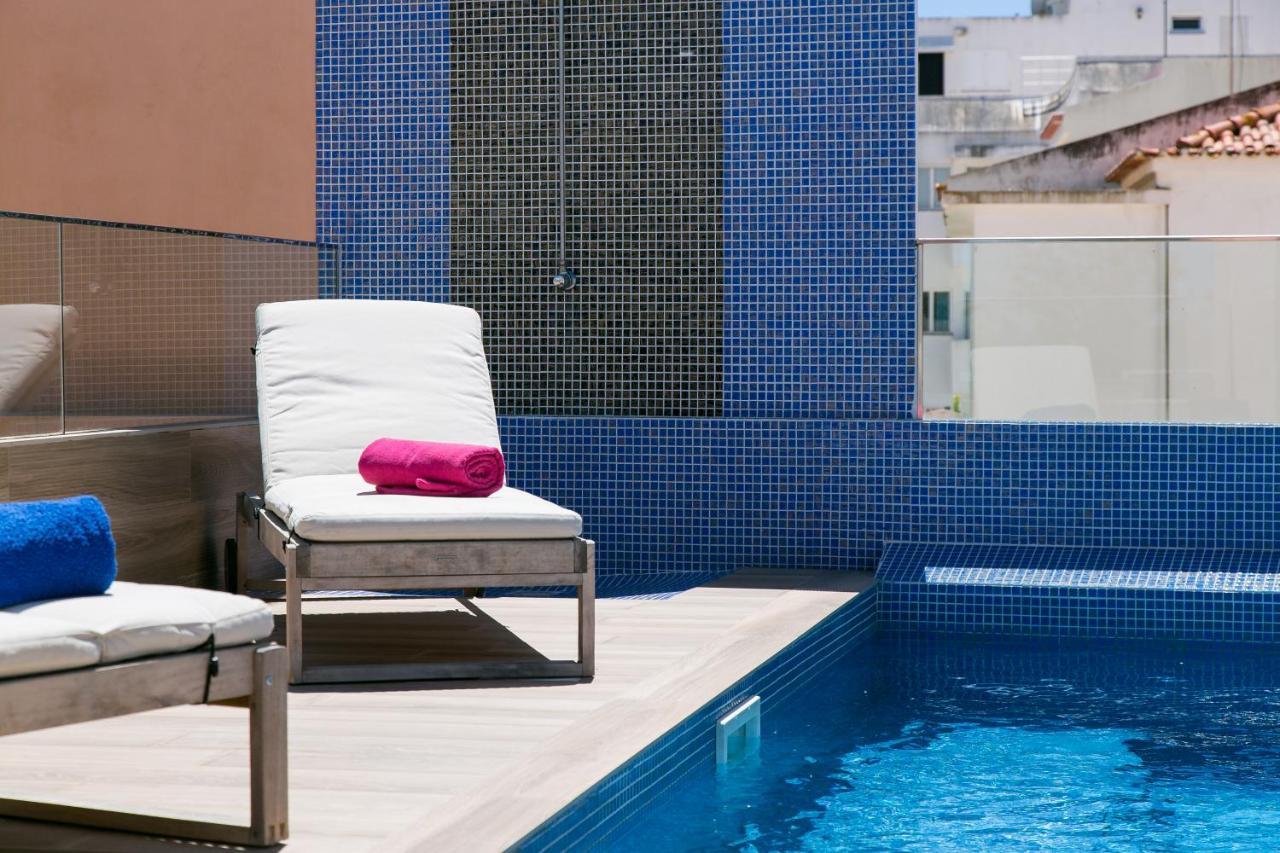 Casa Amarela Guesthouse Albufeira Bagian luar foto