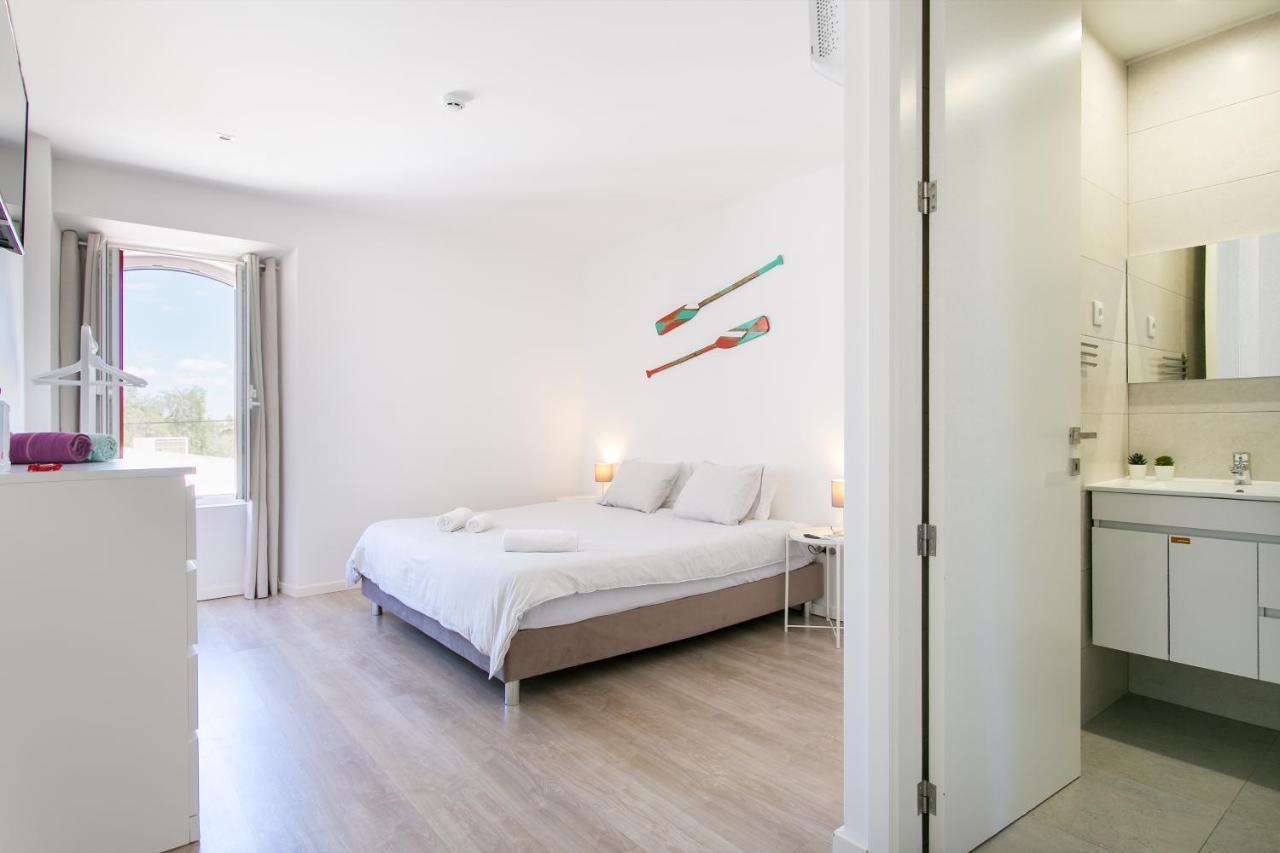 Casa Amarela Guesthouse Albufeira Bagian luar foto
