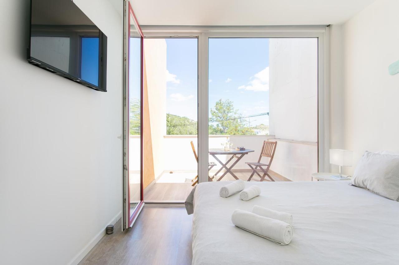 Casa Amarela Guesthouse Albufeira Bagian luar foto