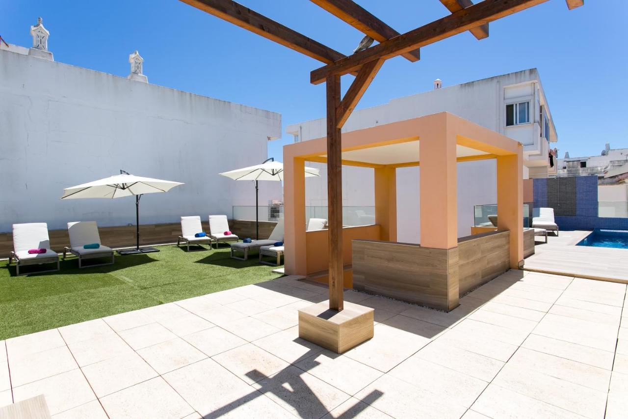 Casa Amarela Guesthouse Albufeira Bagian luar foto