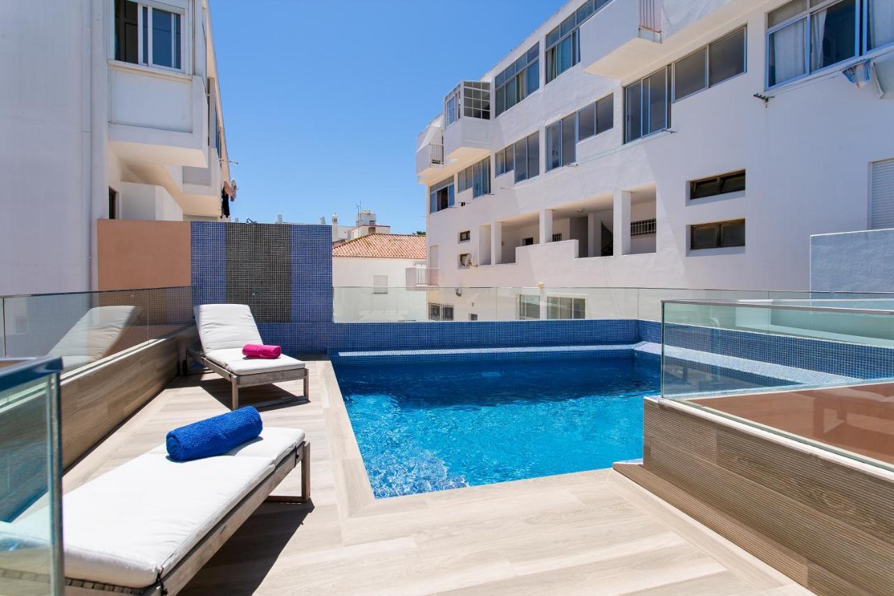 Casa Amarela Guesthouse Albufeira Bagian luar foto