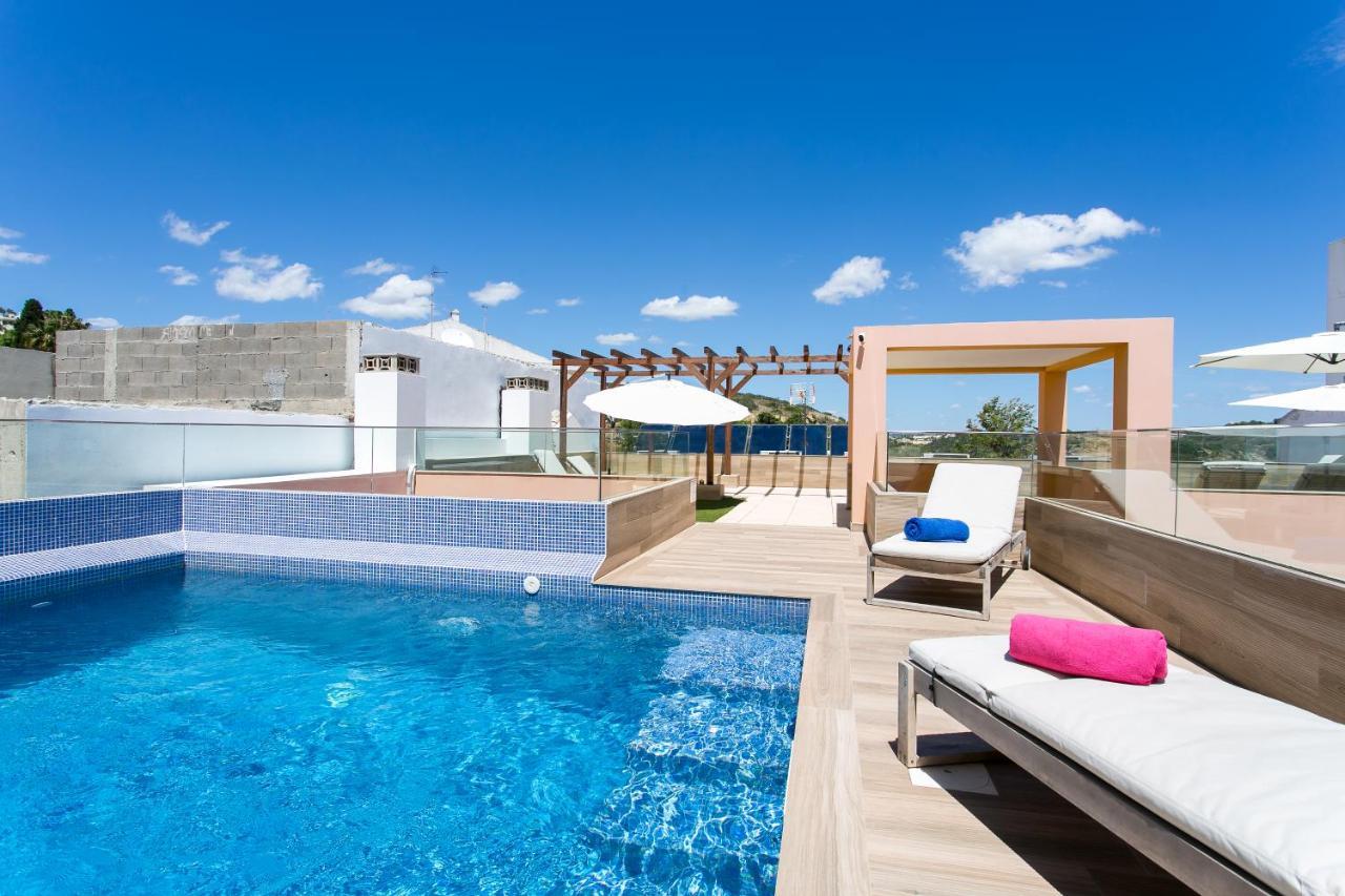 Casa Amarela Guesthouse Albufeira Bagian luar foto